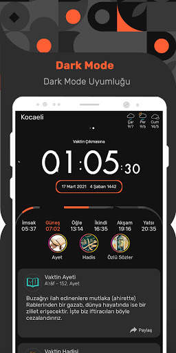 Ezan Vakti Pro Lite screenshot 3