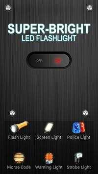 Super-Bright Flashlight screenshot 1