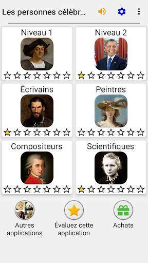Les personnes célèbres - Le quiz sur l’historie screenshot 3