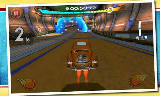 Retro Future Racing screenshot 3