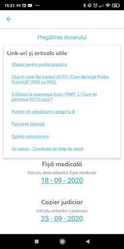 SoferOnline Chestionare auto DRPCIV explicate screenshot 7