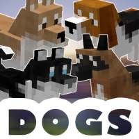 Dog Games Mod Minecraft logo
