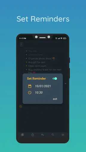 Note List: Outliner & Notes Organizer screenshot 7