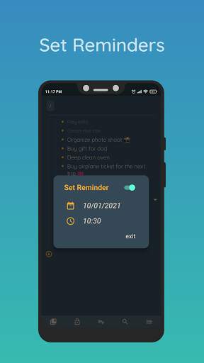 Note List: Outliner & Notes Organizer screenshot 7