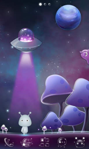 AcidPlanet GO Launcher Theme screenshot 1
