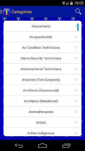Trades People App screenshot 2