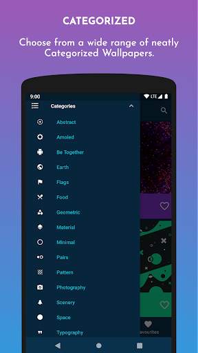 Wlppr - Wallpaper App screenshot 2