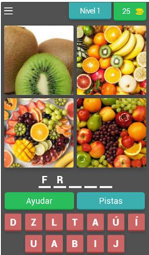4 Fotos 1 Palabra screenshot 1