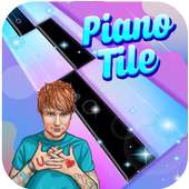Piano Ed Sheeran Magic Tiles logo
