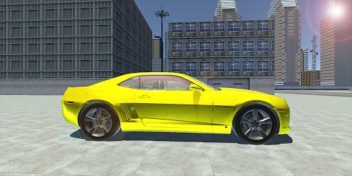 Camaro Drift Simulator:City Drive-Car Games Racing screenshot 3