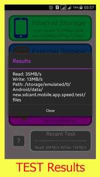 SD Card Test Tool NEW screenshot 4