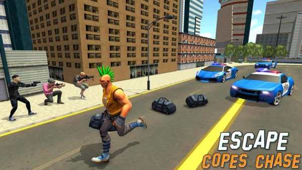 Crime City Gangster Mad Car Ultimate Racing screenshot 3