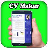Job CV Maker &amp; Portfolio Maker Free icon