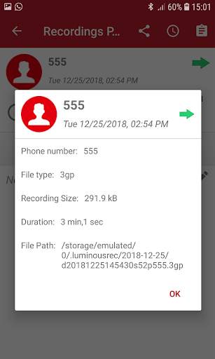 Call Recorder Auto - ACR 2022 screenshot 5