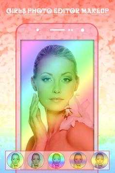 Girls Photo Editor Makeup screenshot 6