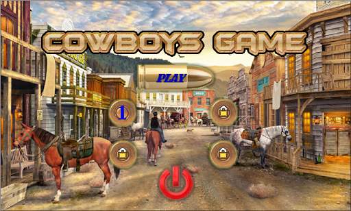 Cowboys Game screenshot 1