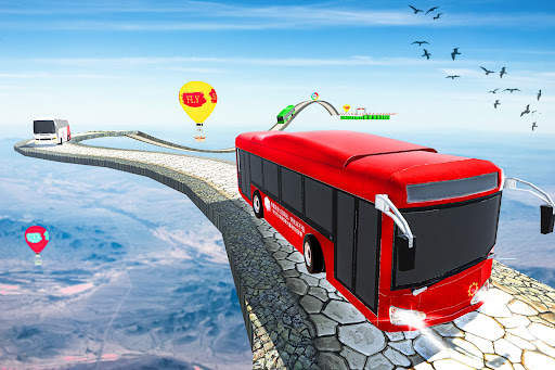 Bus Stunt - Bus Driving Games screenshot 3