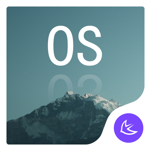 Smart simple OS theme &amp; wallpaper icon