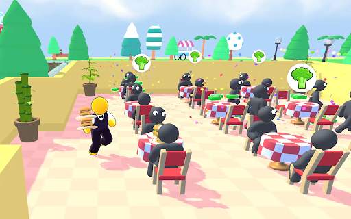 Dining Legend - Canteen Craft screenshot 8