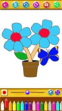 coloring flower game screenshot 6