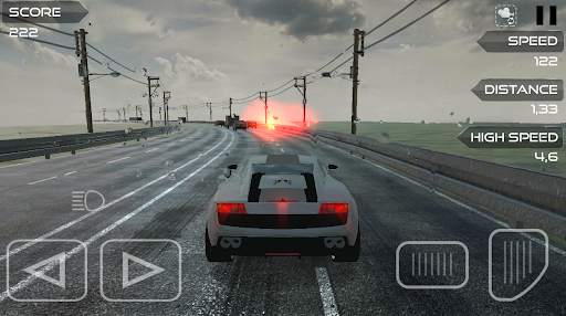 Street Car Driving 3D screenshot 1