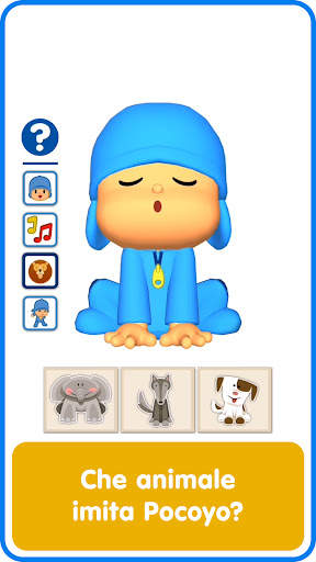 Talking Pocoyo screenshot 7