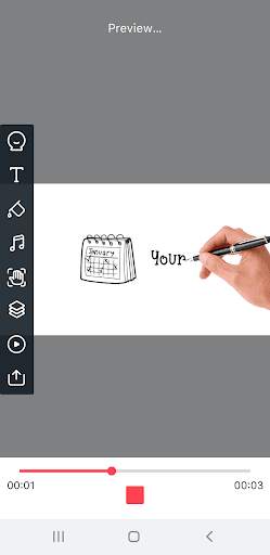 Wideo - Whiteboard Doodle Animation Video Maker screenshot 7