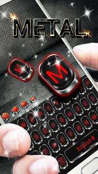 Red Metal Gun Keyboard screenshot 1