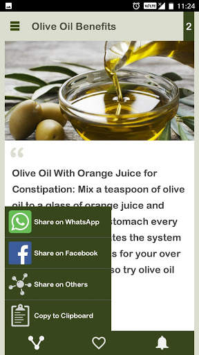 Olive Oil Daily screenshot 7