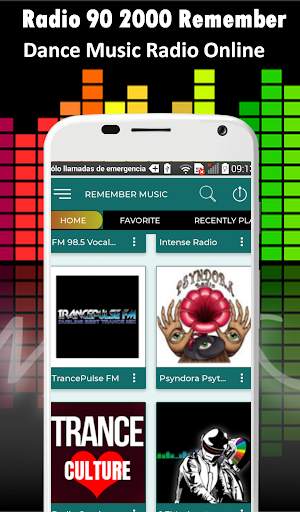 Radio 90 2000 Remember Dance Music Radio Online screenshot 3