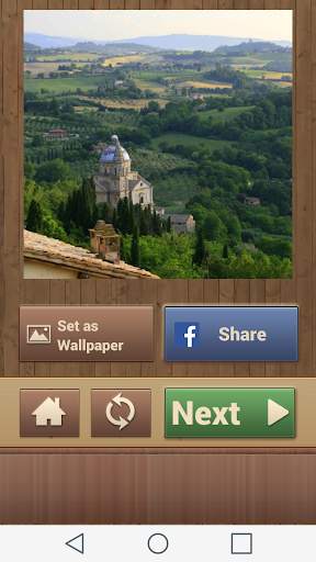 Landscape Puzzles screenshot 8