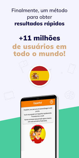 Aprender espanhol rápido: curso de espanhol screenshot 1