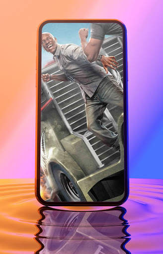 Fast And Furious Wallpaper | Dom Hobbs And Others screenshot 6