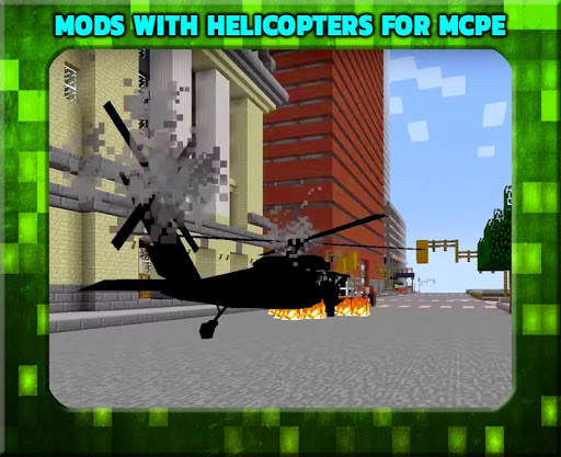 Mods with Helicopters screenshot 2