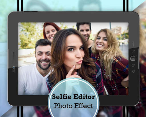Selfie Camera Photo Editor 1 تصوير الشاشة