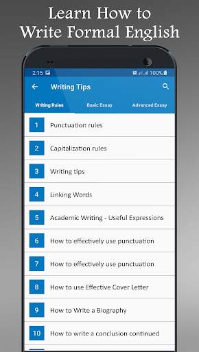 Learn English with Quiz Offline screenshot 11