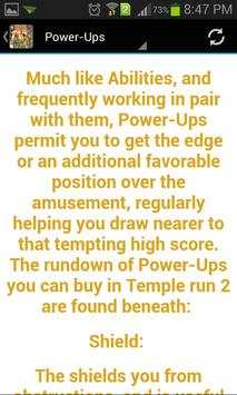 Guide For Temple Run 2 screenshot 2