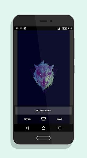 Lone Wolf - Wallpaper & Lockscreen screenshot 4