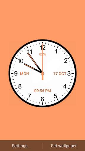 Analog Clock screenshot 5