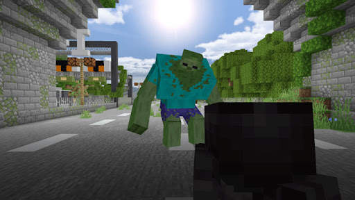 Zombie Mod For Minecraft screenshot 1