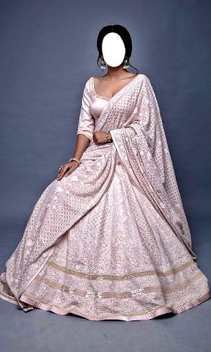 Half saree Photo Suit 12 تصوير الشاشة