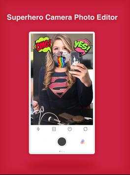 Superhero Camera Photo Editor | Superhero Suit screenshot 4