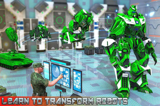 Robot Dönüşümü Uçak Taşıyıcı Oyunları screenshot 1