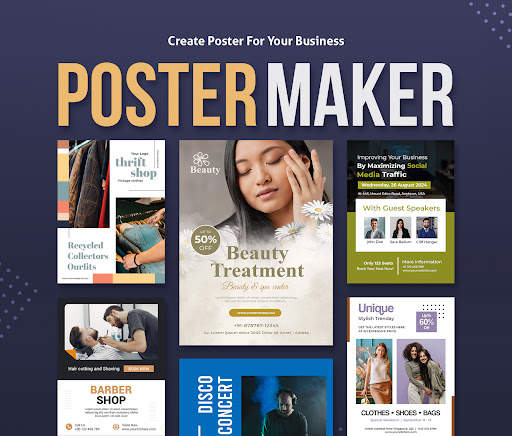 Poster Maker, Flyer Maker screenshot 1