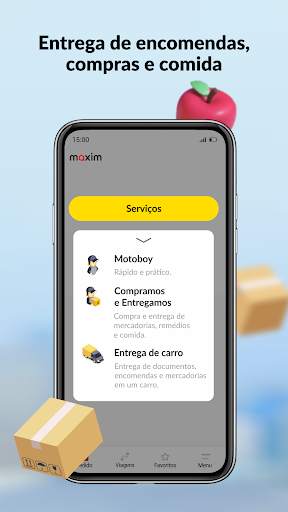 maxim — viagens & entregas screenshot 4