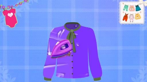 perfect ironing Dress Up & Style Game screenshot 6
