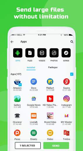 Xender File Transfer and Sharing 2021 screenshot 3