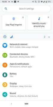 Q Launcher screenshot 3