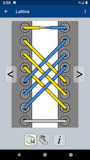 Ian's Laces Free – How to tie shoes and lace shoes screenshot 3