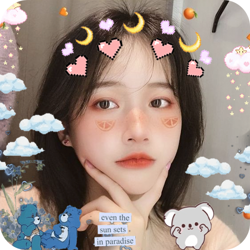 Filter for Selfie - Sweet Snap Face Camera icon